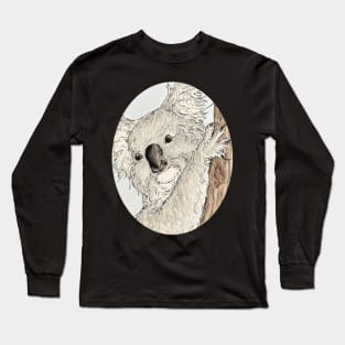 Koala greeting Long Sleeve T-Shirt